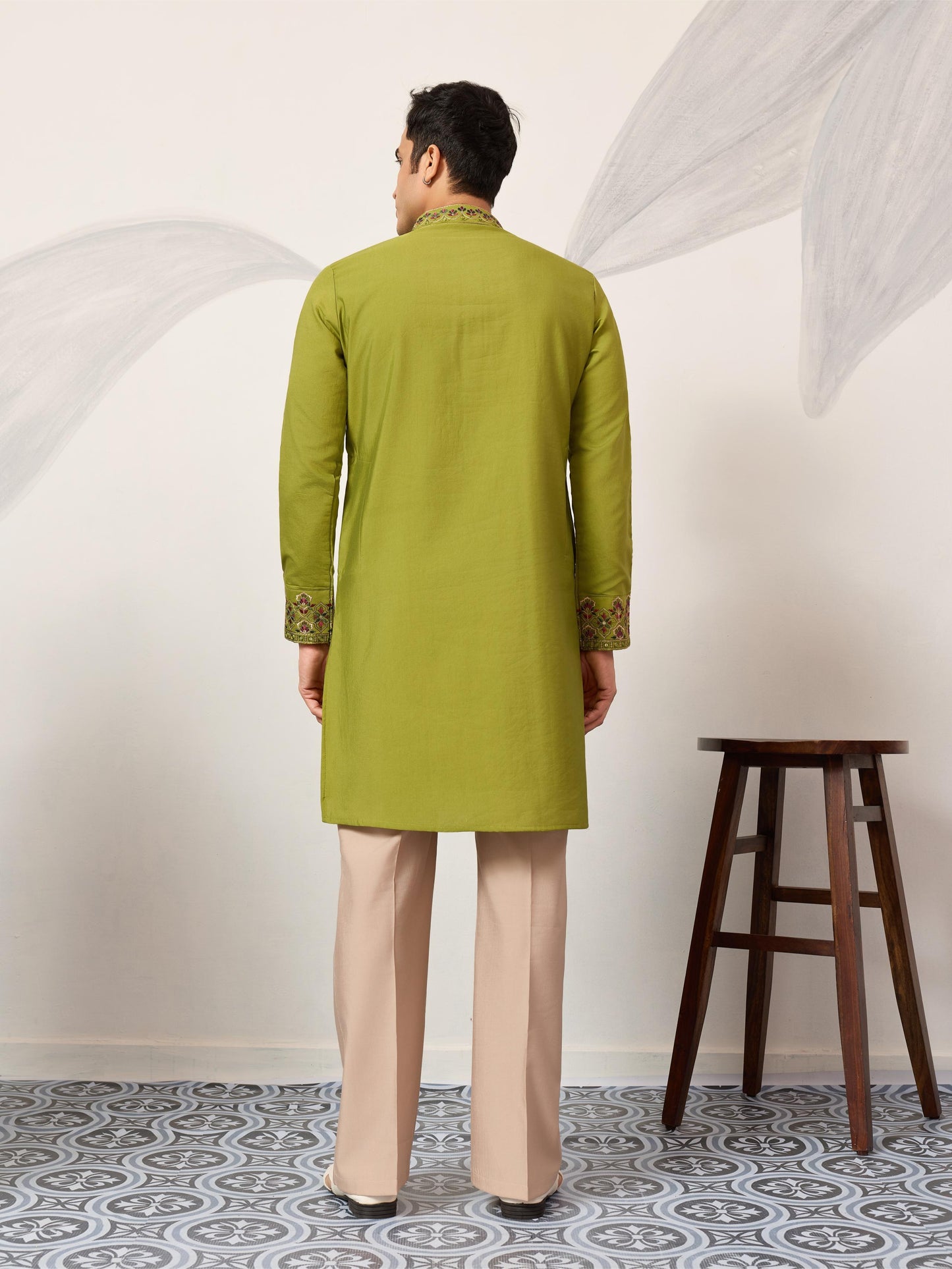 New Exclusive Festival Mens Wear Kurta Pant with Dupatta
