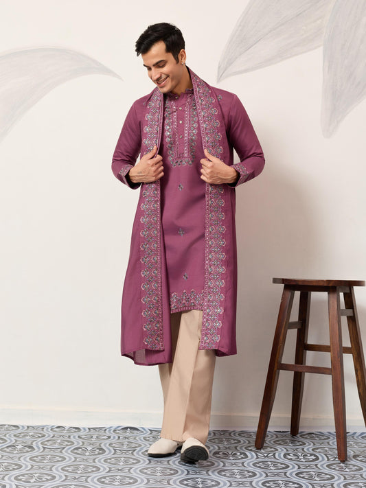 New Exclusive Festival Mens Wear Kurta Pant with Dupatta