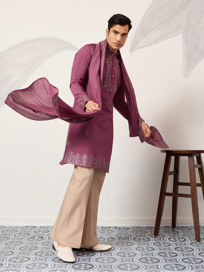 New Exclusive Festival Mens Wear Kurta Pant with Dupatta