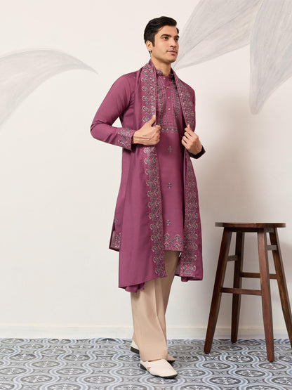 New Exclusive Festival Mens Wear Kurta Pant with Dupatta