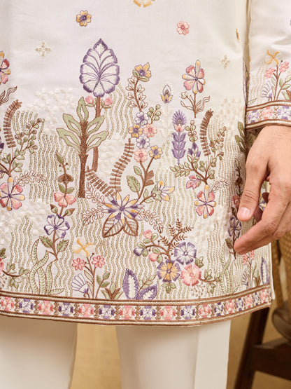 THE SIGNATURE KURTA WITH BOTTOM