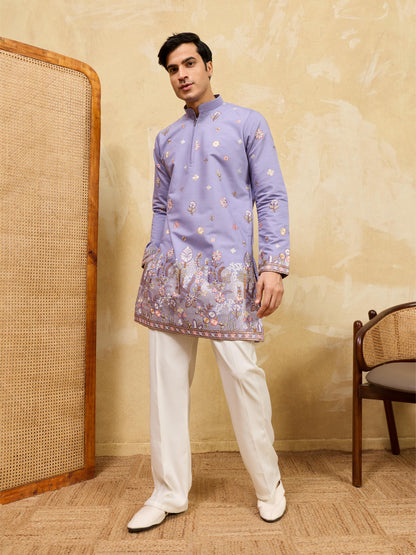 THE SIGNATURE KURTA WITH BOTTOM