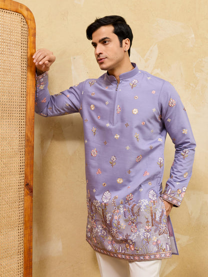 THE SIGNATURE KURTA WITH BOTTOM