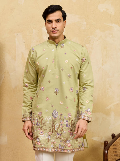 THE SIGNATURE KURTA WITH BOTTOM