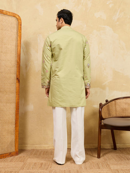 THE SIGNATURE KURTA WITH BOTTOM