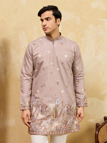THE SIGNATURE KURTA WITH BOTTOM