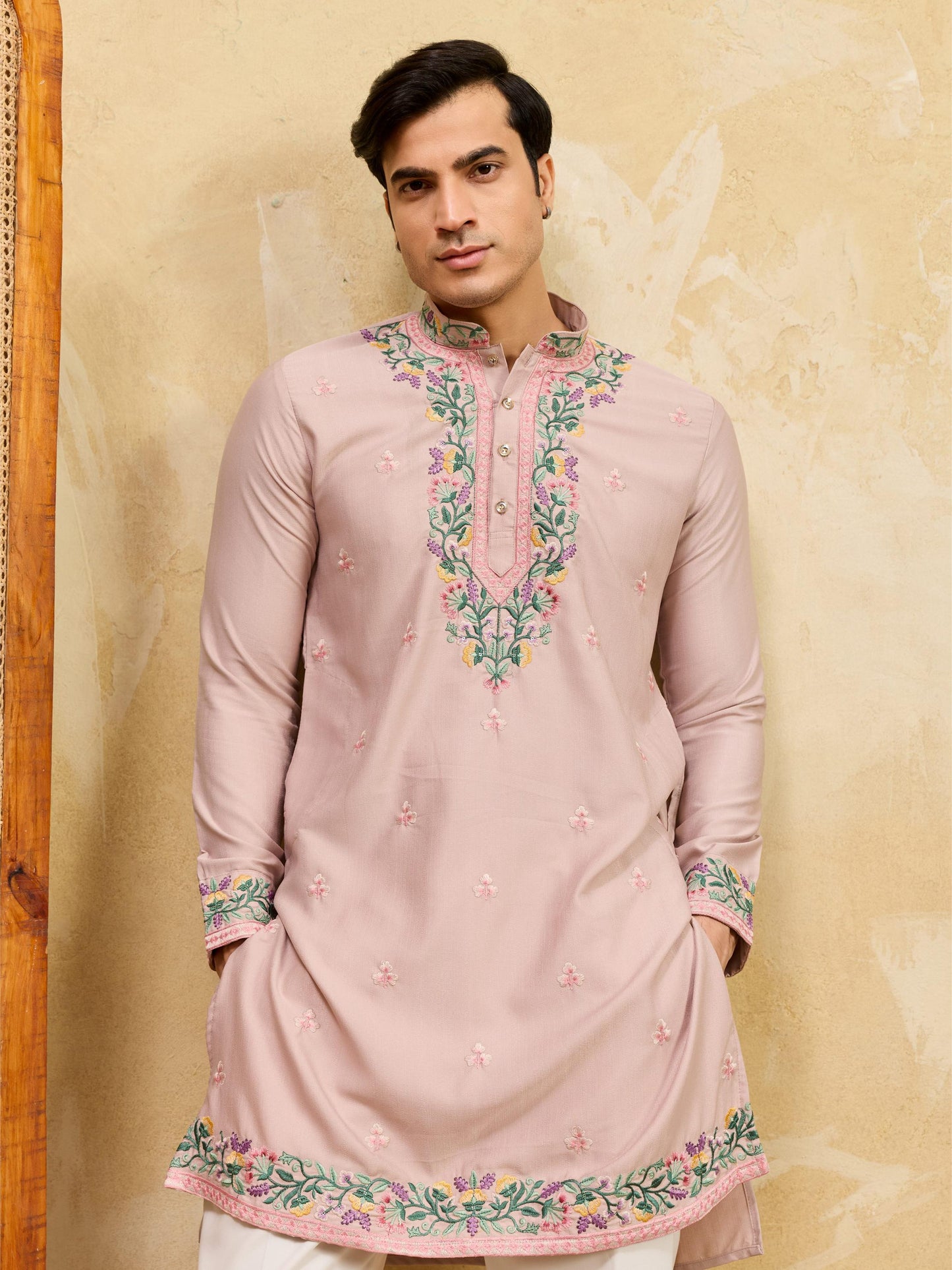 New Exclusive Festival Mens Wear Kurta With Pant