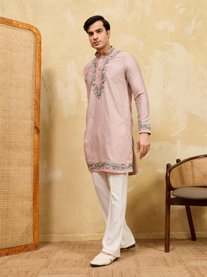New Exclusive Festival Mens Wear Kurta With Pant