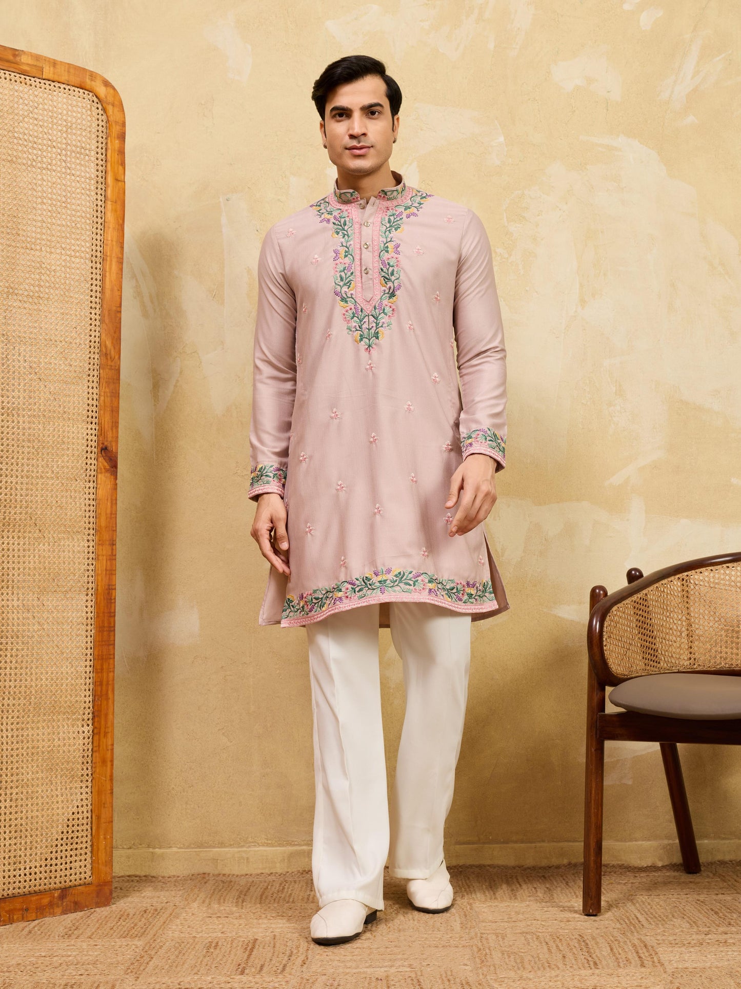 New Exclusive Festival Mens Wear Kurta With Pant