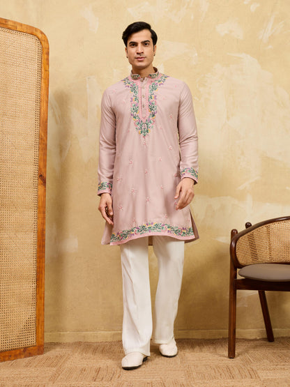 New Exclusive Festival Mens Wear Kurta With Pant
