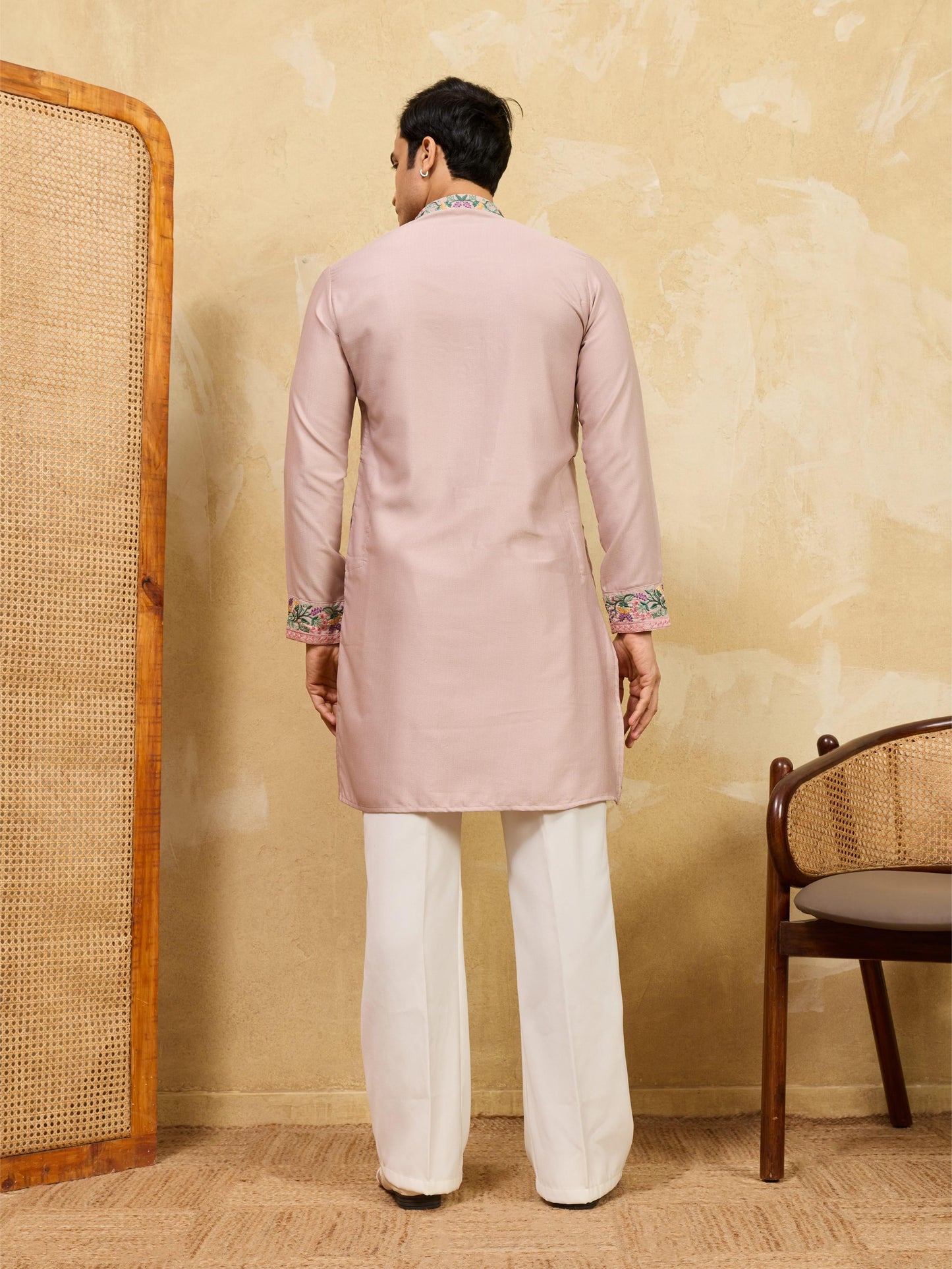 New Exclusive Festival Mens Wear Kurta With Pant