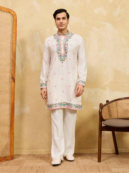 New Exclusive Festival Mens Wear Kurta With Pant