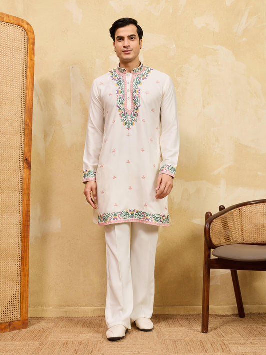 New Exclusive Festival Mens Wear Kurta With Pant