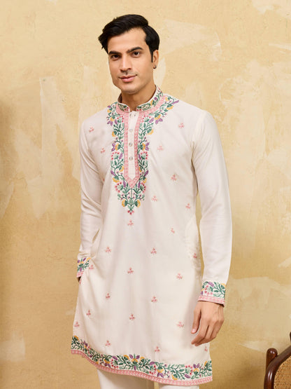 New Exclusive Festival Mens Wear Kurta With Pant