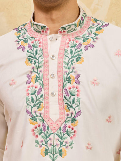 New Exclusive Festival Mens Wear Kurta With Pant