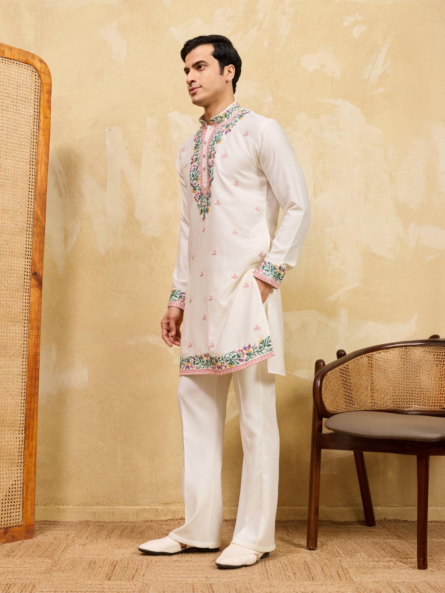 New Exclusive Festival Mens Wear Kurta With Pant