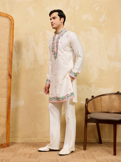 New Exclusive Festival Mens Wear Kurta With Pant
