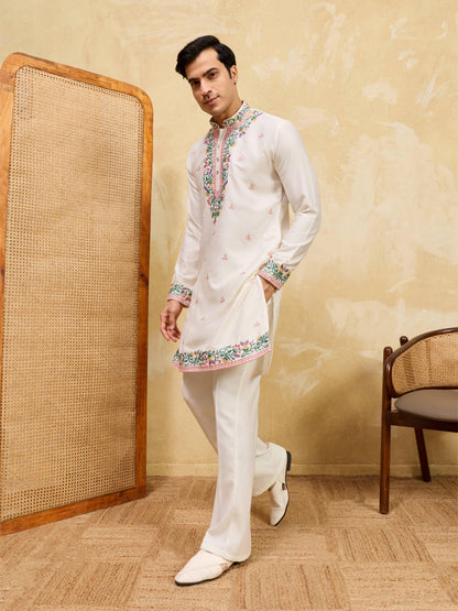 New Exclusive Festival Mens Wear Kurta With Pant