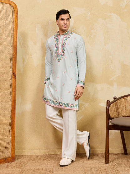 New Exclusive Festival Mens Wear Kurta With Pant