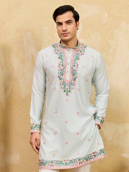 New Exclusive Festival Mens Wear Kurta With Pant