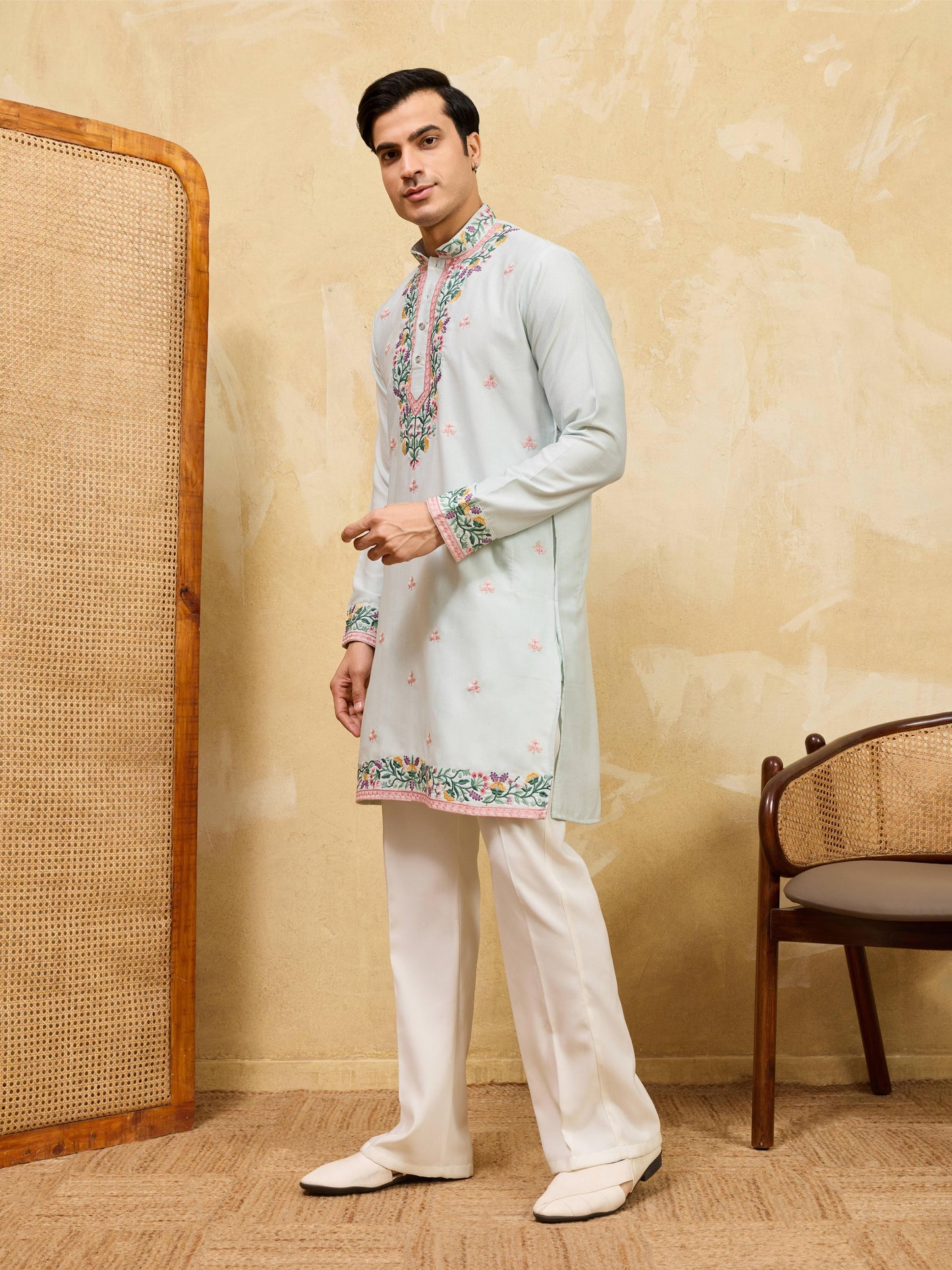 New Exclusive Festival Mens Wear Kurta With Pant