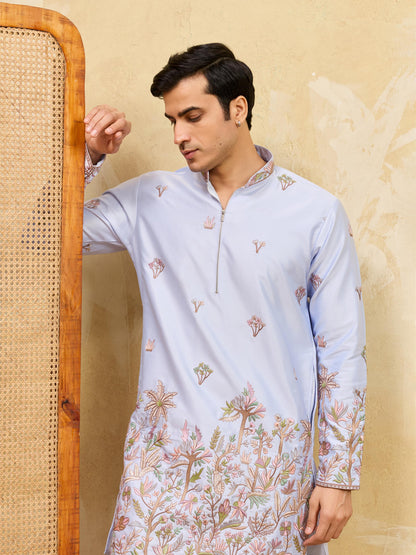 THE CLASSIC MEN KURTA WITH PANT