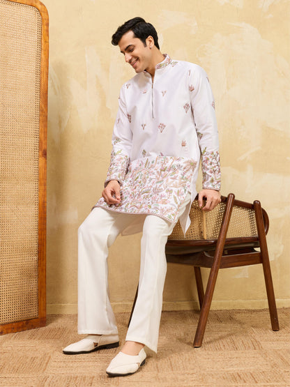 THE CLASSIC MEN KURTA WITH PANT