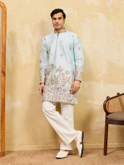 THE CLASSIC MEN KURTA WITH PANT