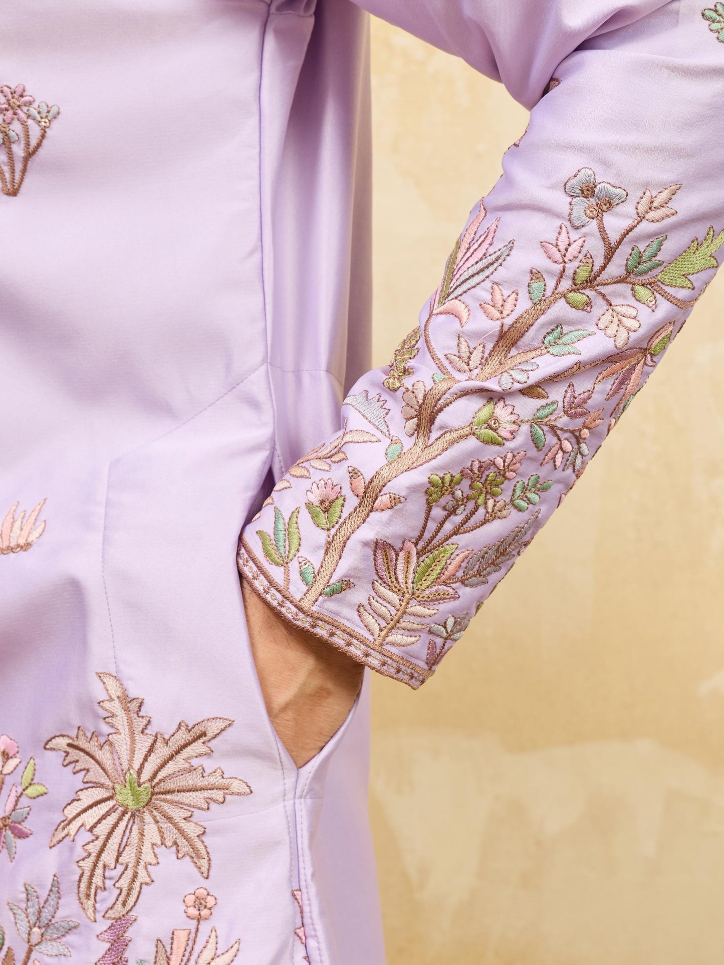THE CLASSIC MEN KURTA WITH PANT