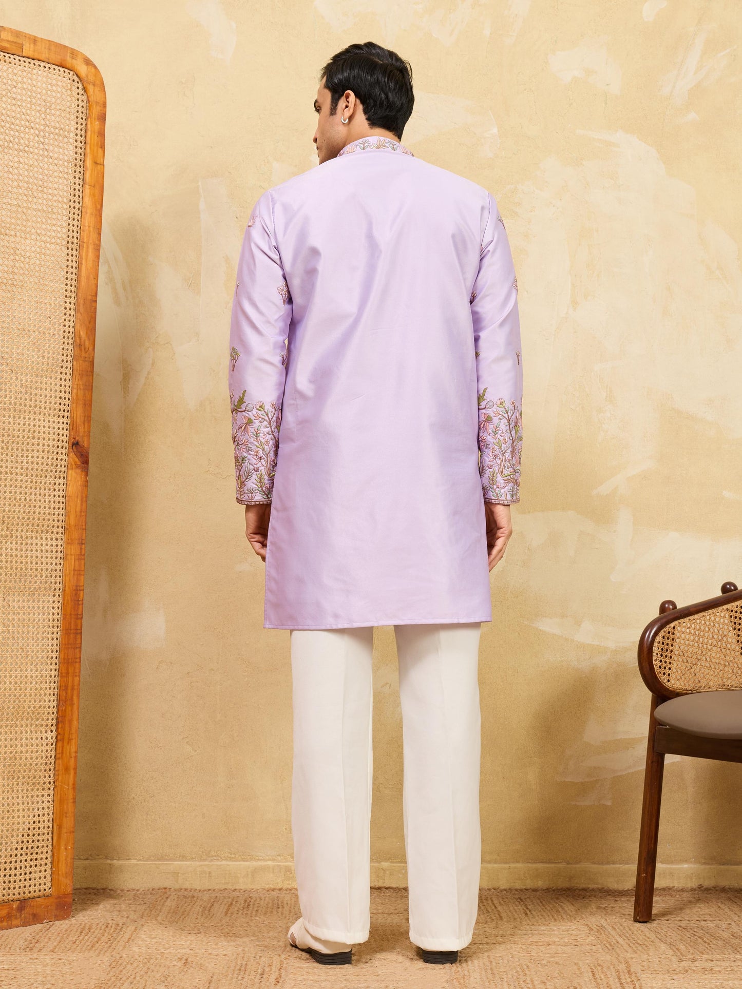 THE CLASSIC MEN KURTA WITH PANT
