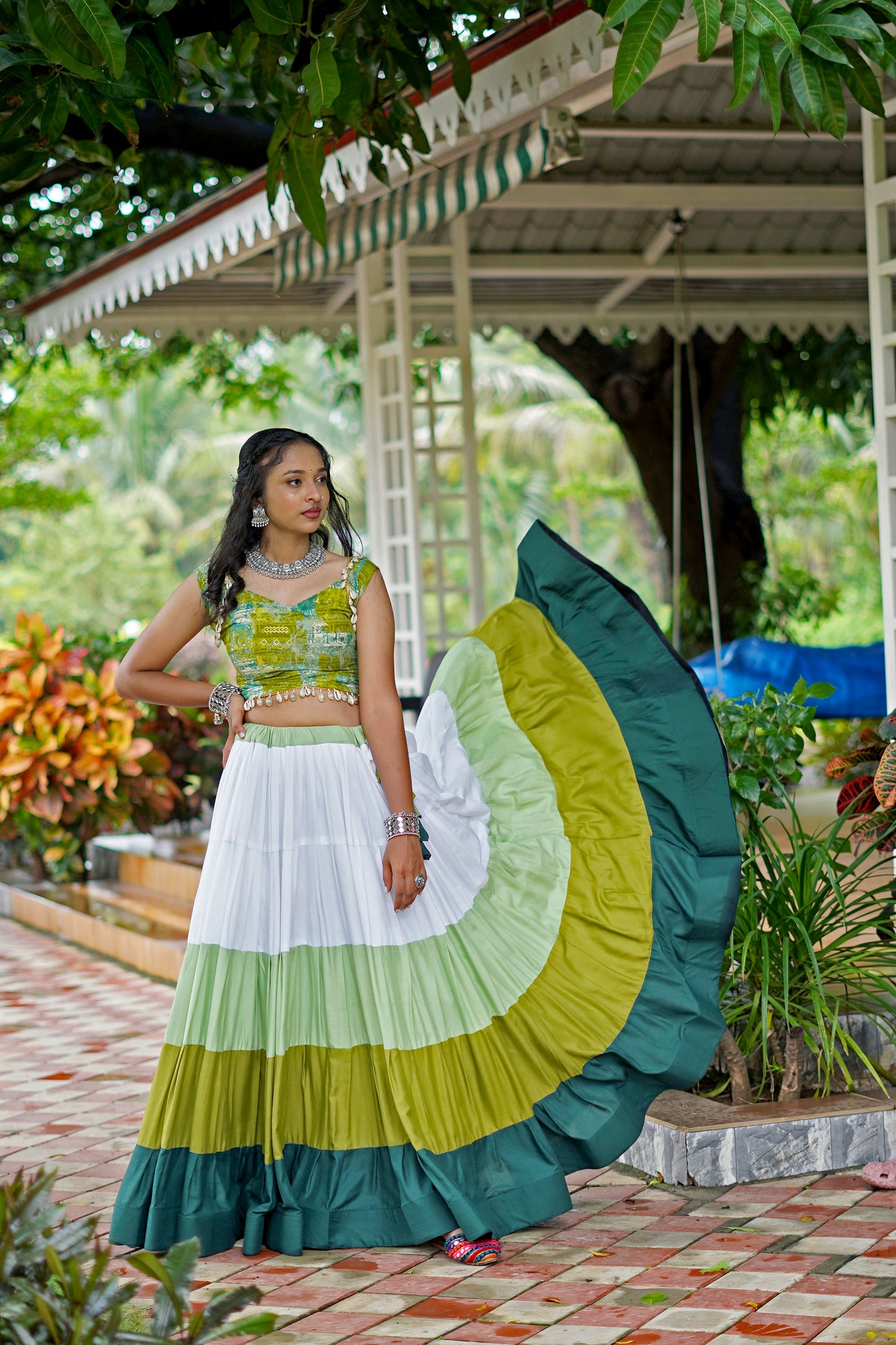 Navratri Special Full Flared Chaniya Choli