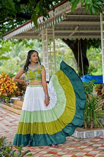 Navratri Special Full Flared Chaniya Choli