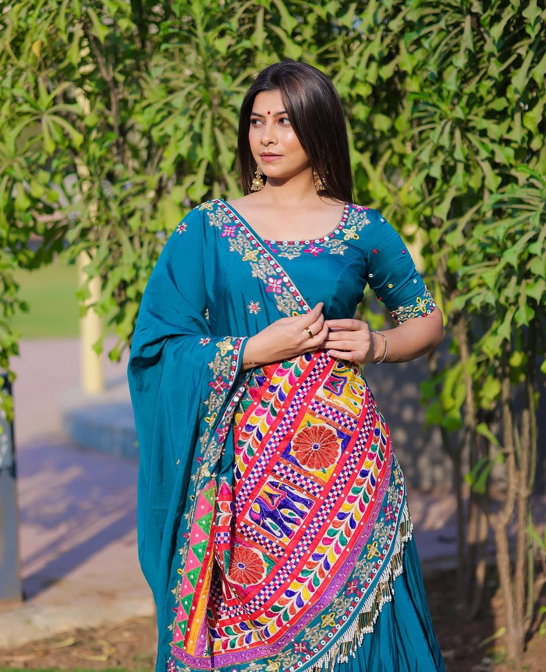 Navratri Garba Special Outfit