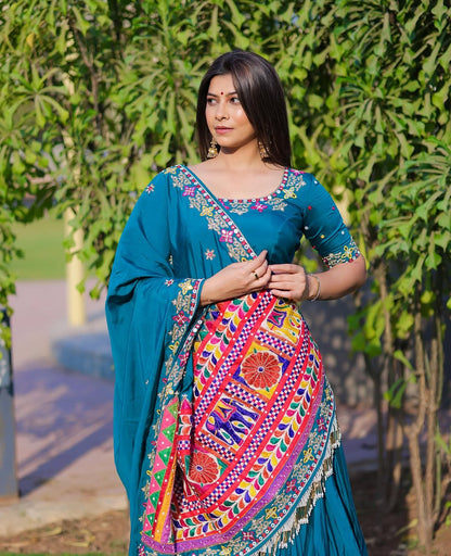 Navratri Garba Special Outfit