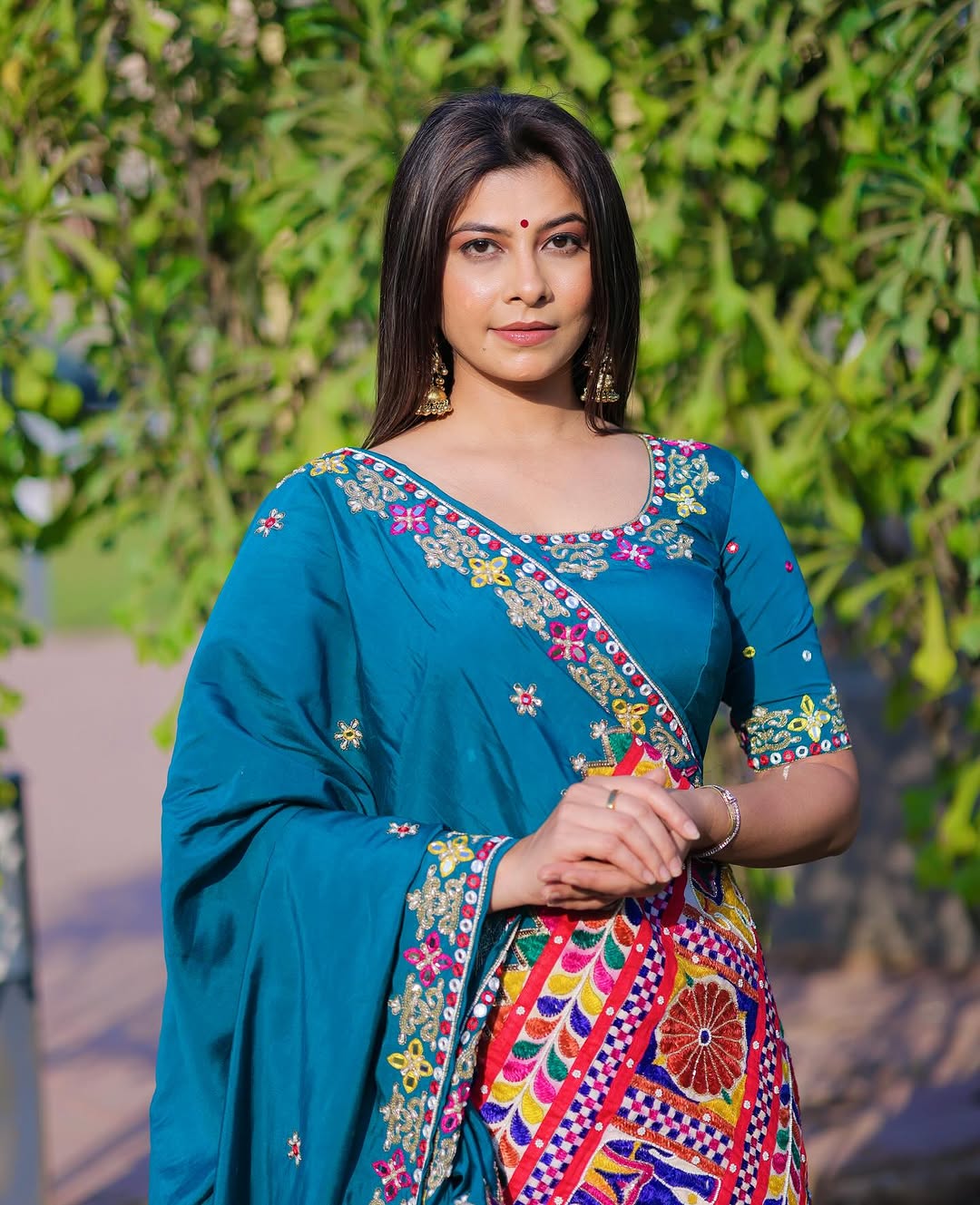 Navratri Garba Special Outfit