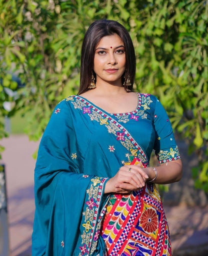 Navratri Garba Special Outfit