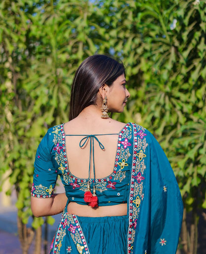 Navratri Garba Special Outfit