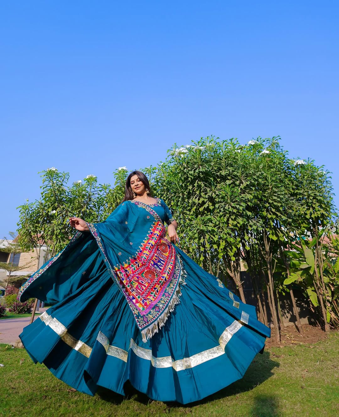 Navratri Garba Special Outfit