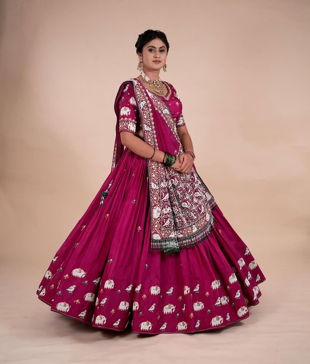Royal Designer Bridal Lehenga | Luxury Collection