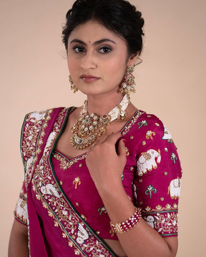 Royal Designer Bridal Lehenga | Luxury Collection