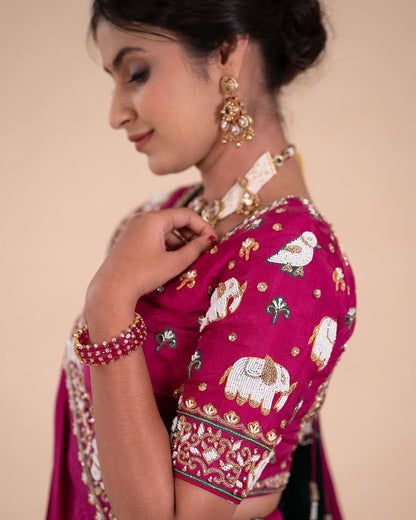 Royal Designer Bridal Lehenga | Luxury Collection