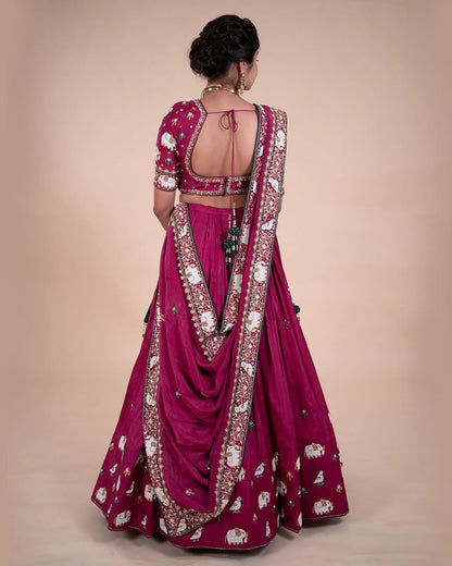 Royal Designer Bridal Lehenga | Luxury Collection