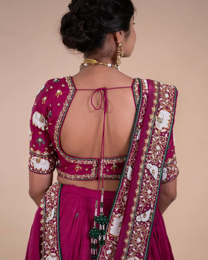 Royal Designer Bridal Lehenga | Luxury Collection
