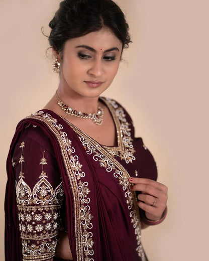 Royal Designer Bridal Lehenga | Luxury Collection