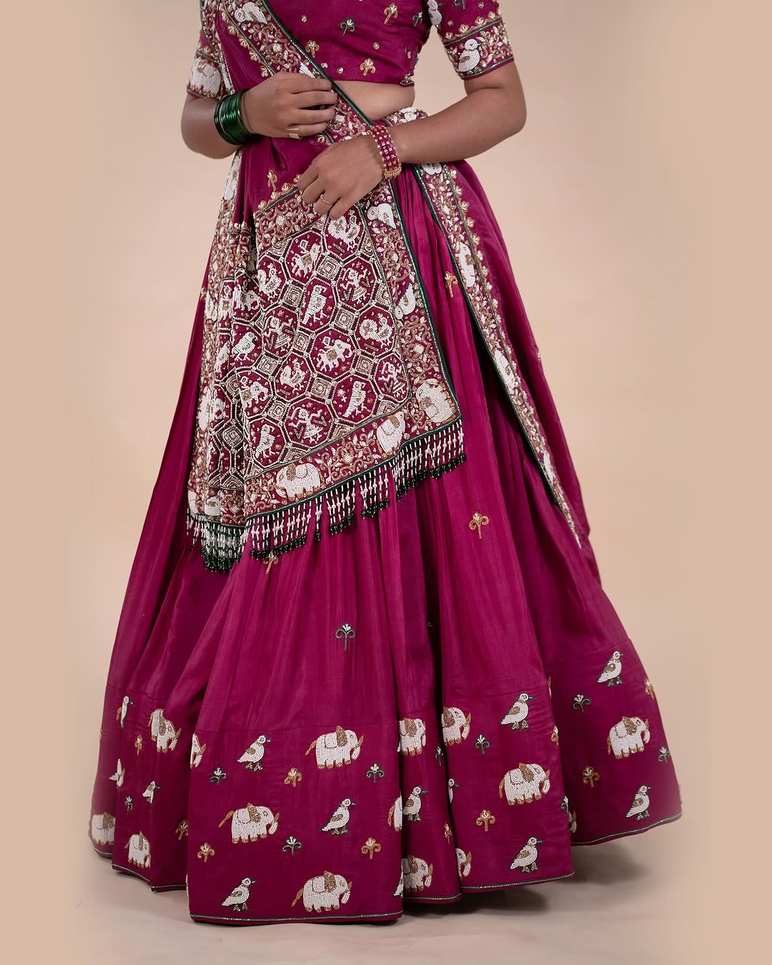 Royal Designer Bridal Lehenga | Luxury Collection