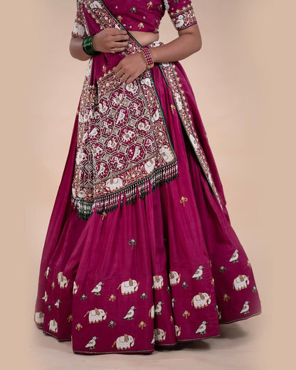 Royal Designer Bridal Lehenga | Luxury Collection
