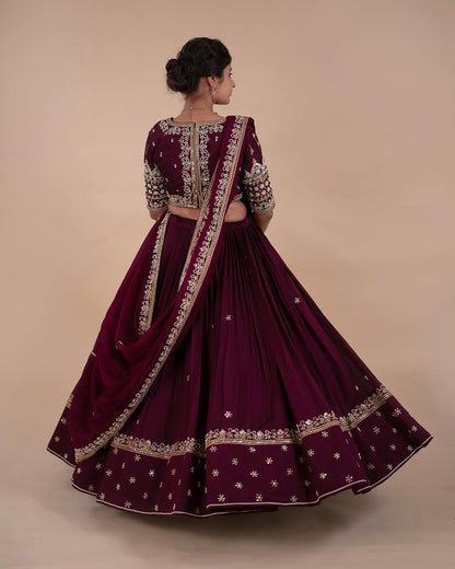 Royal Designer Bridal Lehenga | Luxury Collection