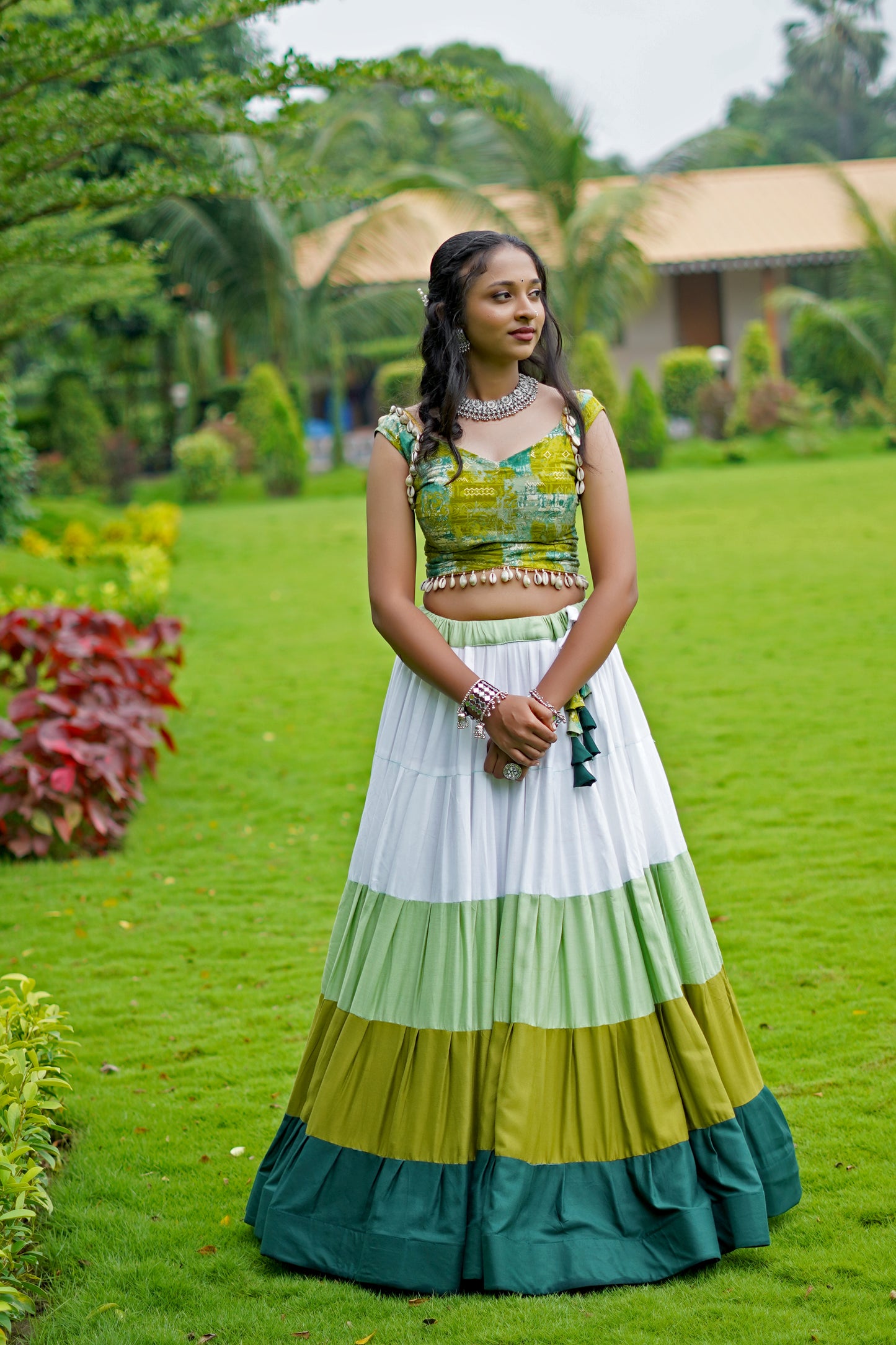 Navratri Special Full Flared Chaniya Choli