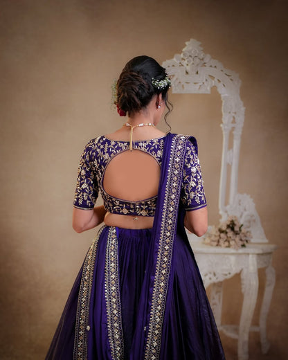 Luxury Wedding Chaniya Choli
