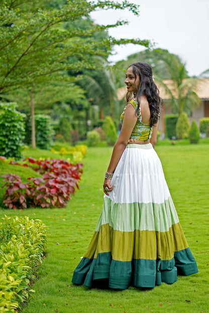 Navratri Special Full Flared Chaniya Choli